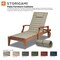 Classic Accessories Storigami 80" x 26" Chaise Lounge Cushion, Heather Grey 60-526-011001-EC - alternate 6